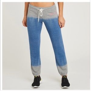 SoulCycle x Monrow Two Tone Dip Dye Sweatpant